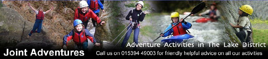 Outdoor Activities Lake District Joint Adventures